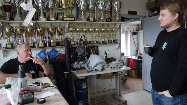 Виктор «Кирпич» Иванов об автозвуке / Реставрация Jaguar XJS 1990 года