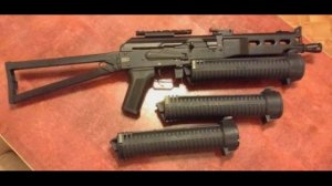 Пистолет-пулемёт ПП-19.Семейство российских «Бизонов-2»