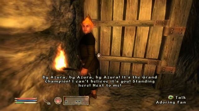 Oblivion: By Azura, By Azura, By Azura, it’s the Grand Champion! смотреть онлайн