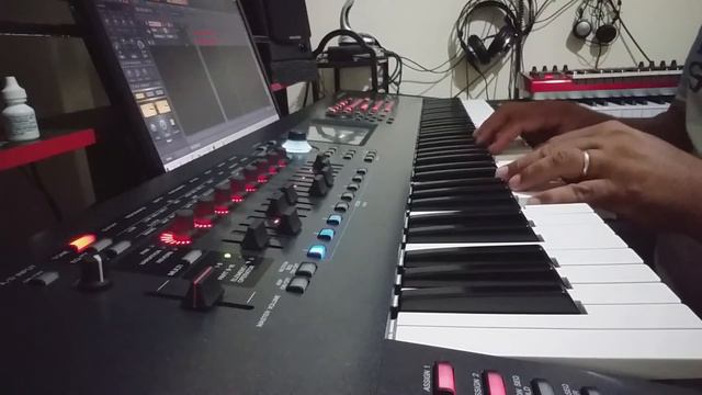 Yamaha Montage 7 - Performance com Modo Cena смотреть онлайн