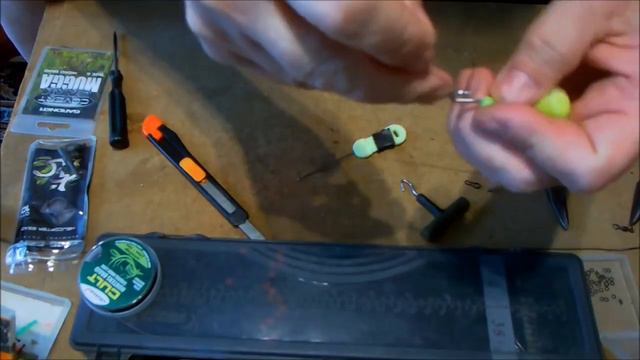 Карповая оснастка Running Rig с поводком Blowback Rig