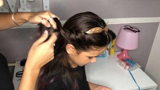 PENTEADO PRINCESA JASMINE | PRINCESS JASMINE HAIRSTYLE смотреть онлайн