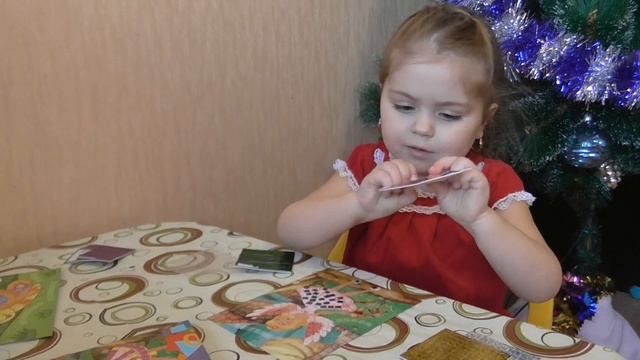 «Маленькая Лера» Открываем набор Сверкающая аппликация смотреть онлайн