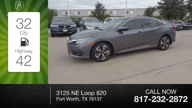 2017 Honda Civic P1855 смотреть онлайн
