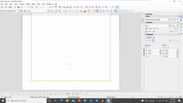 How to Create a Frame in LibreOffice Writer смотреть онлайн