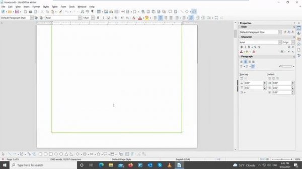 How to Create a Frame in LibreOffice Writer