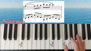 Маленький принц Таривердиев На Пианино Обучение +Ноты? Как Играть ЛЕГКО