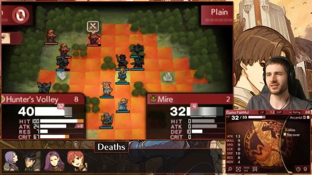 JUST A WALK IN THE WOODS - IRONMAN Fire Emblem Echoes: Shadows of Valentia [10] смотреть онлайн