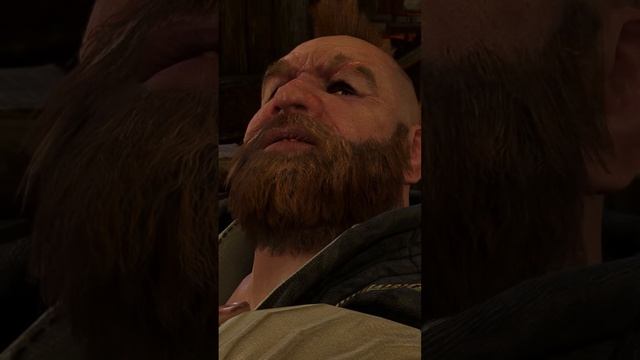 Ведьмак, краснолюд и пуся Ведьмак 3 Дикая Охота Next Gen смотреть онлайн