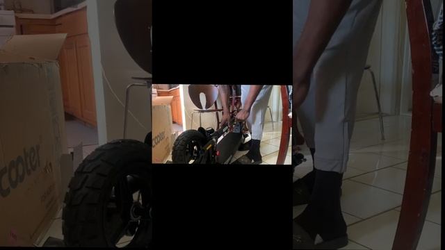 iScooter iX3 800W Electric Scooter Unboxing and First Impressions?#electricscooter #escooter смотреть онлайн