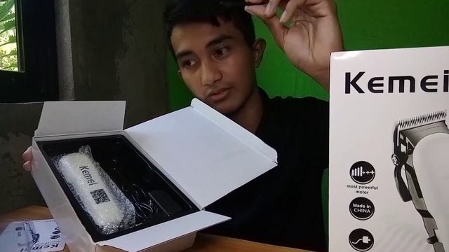 KEMEI 809 -A CLIPPER| UNBOX & REVIEW | CEBUANO смотреть онлайн