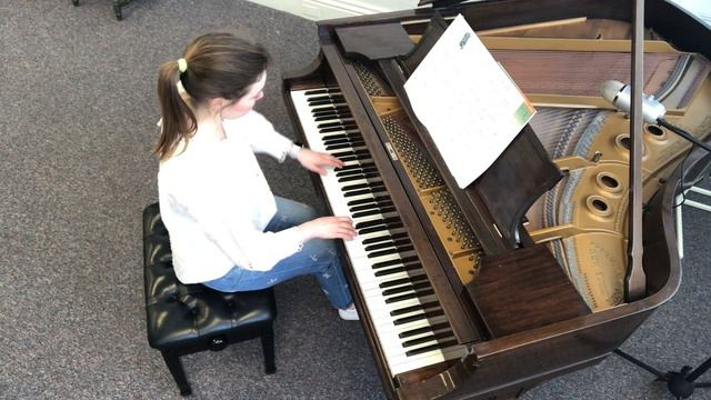 Greensleeves (Piano Adventures Level 4 Performance Book) смотреть онлайн