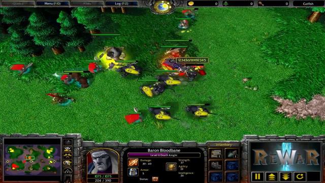 Sonik(Ne) vs ferfe(HU) - WarCraft 3 Frozen Throne - RN1540 смотреть онлайн