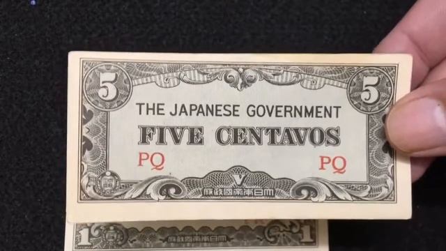 WWII Japan Occupied Philippines 1942 1,5,10 Centavos смотреть онлайн