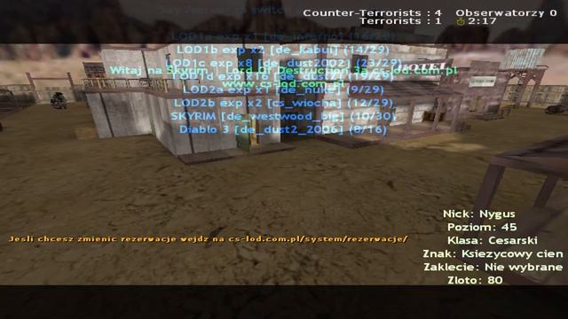 The Elder Scrolls V SKYRIM [Counter Strike 1.6 MoD] | www.cs-lod.com.pl смотреть онлайн