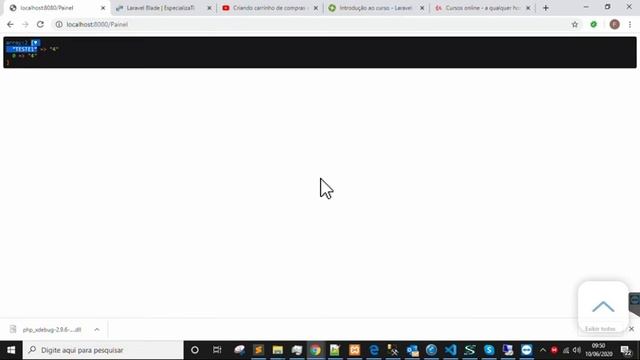 Laravel php debug смотреть онлайн