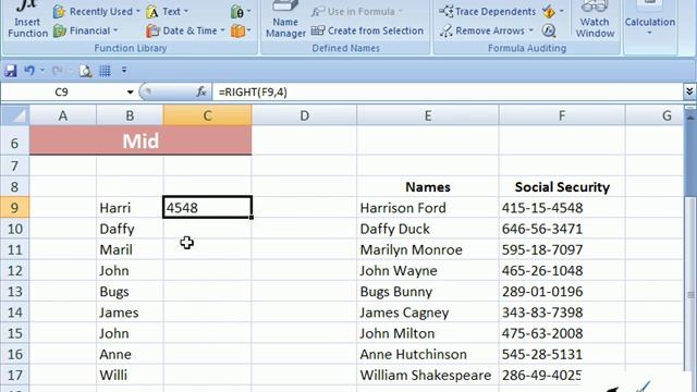 Using the Text Function in Excel to Extract and Concatenate смотреть онлайн