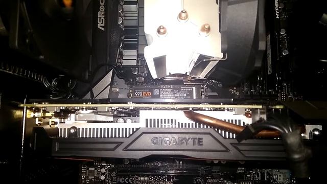 Шум дросселей Gigabyte GeForce GTX 1060 Windforce OC