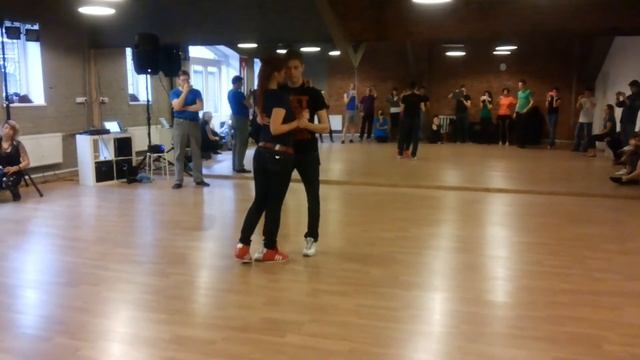 Andrei & Kristina - Musicality in Kizomba (St.Petersburg) смотреть онлайн