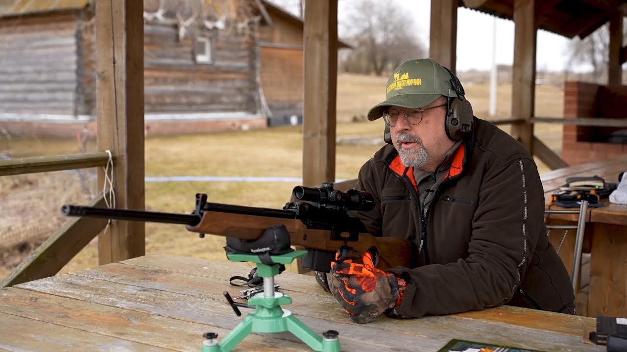 Испытание карабина «Вепрь-супер» .308 Win разными патронами смотреть онлайн