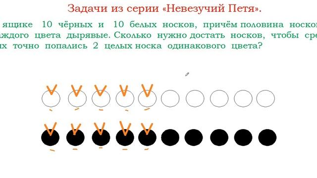 Задачи из серии "Невезучий Петя". Урок 4. смотреть онлайн