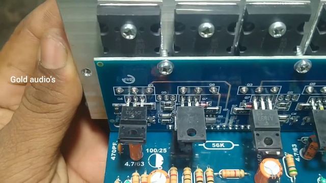 BIG sun 4FED power amp board 600w смотреть онлайн