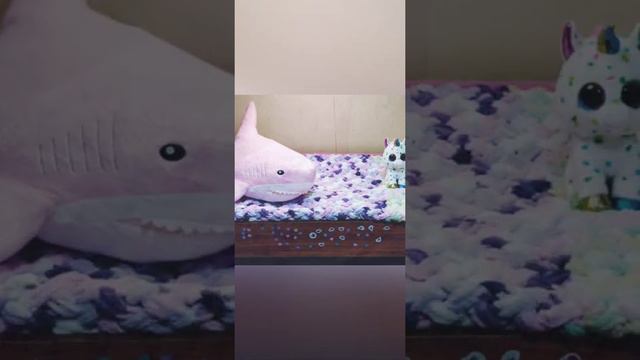 Плед из пряжи Alize puffi color смотреть онлайн