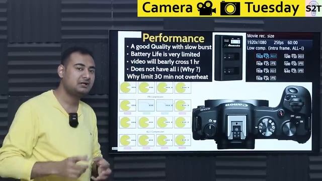 Canon EOS R8 Explained In HINDI {Camera Tuesday} смотреть онлайн