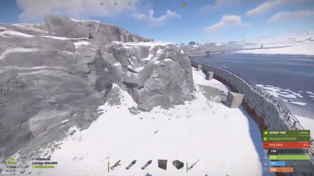 Самый большой забор в RUST на официалке! \ The largest fence in RUST on an official! смотреть онлайн