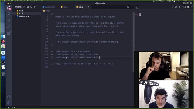 Mock Technical Interview - Javascript Developer Entry Level смотреть онлайн