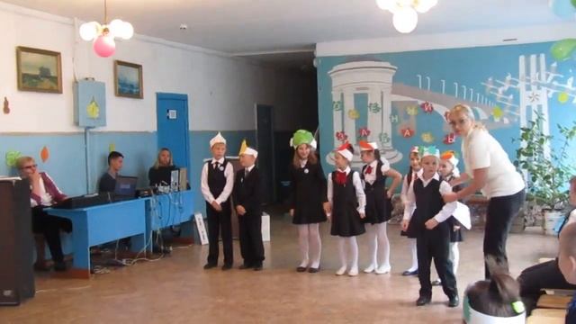 Осенний праздник 2 класс МОУ - СОШ п. Осиновский