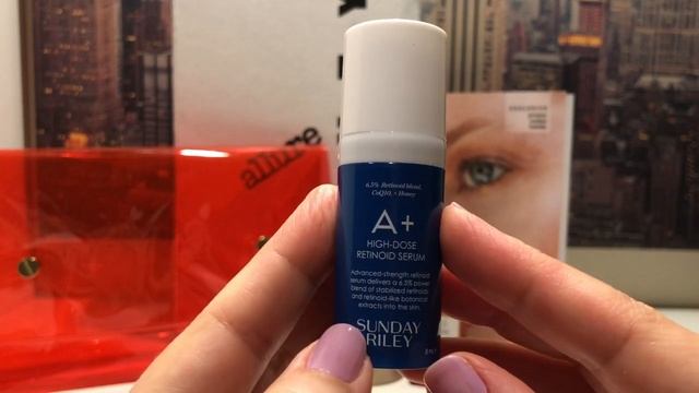 Распаковка Allure Beauty Box,Январь 2019/ Unboxing of Allure Beauty Box, January 2019