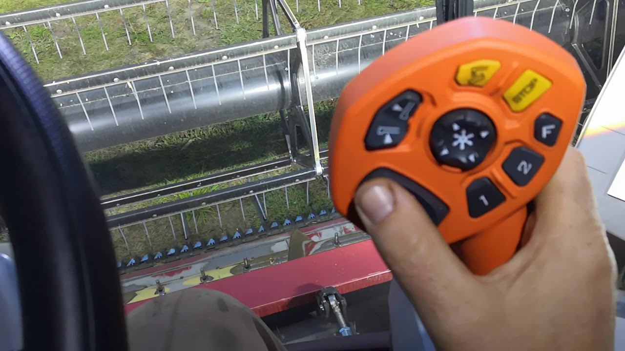 Торум 785. Настройка СКРП системы копирования рельефа почвы смотреть онлайн