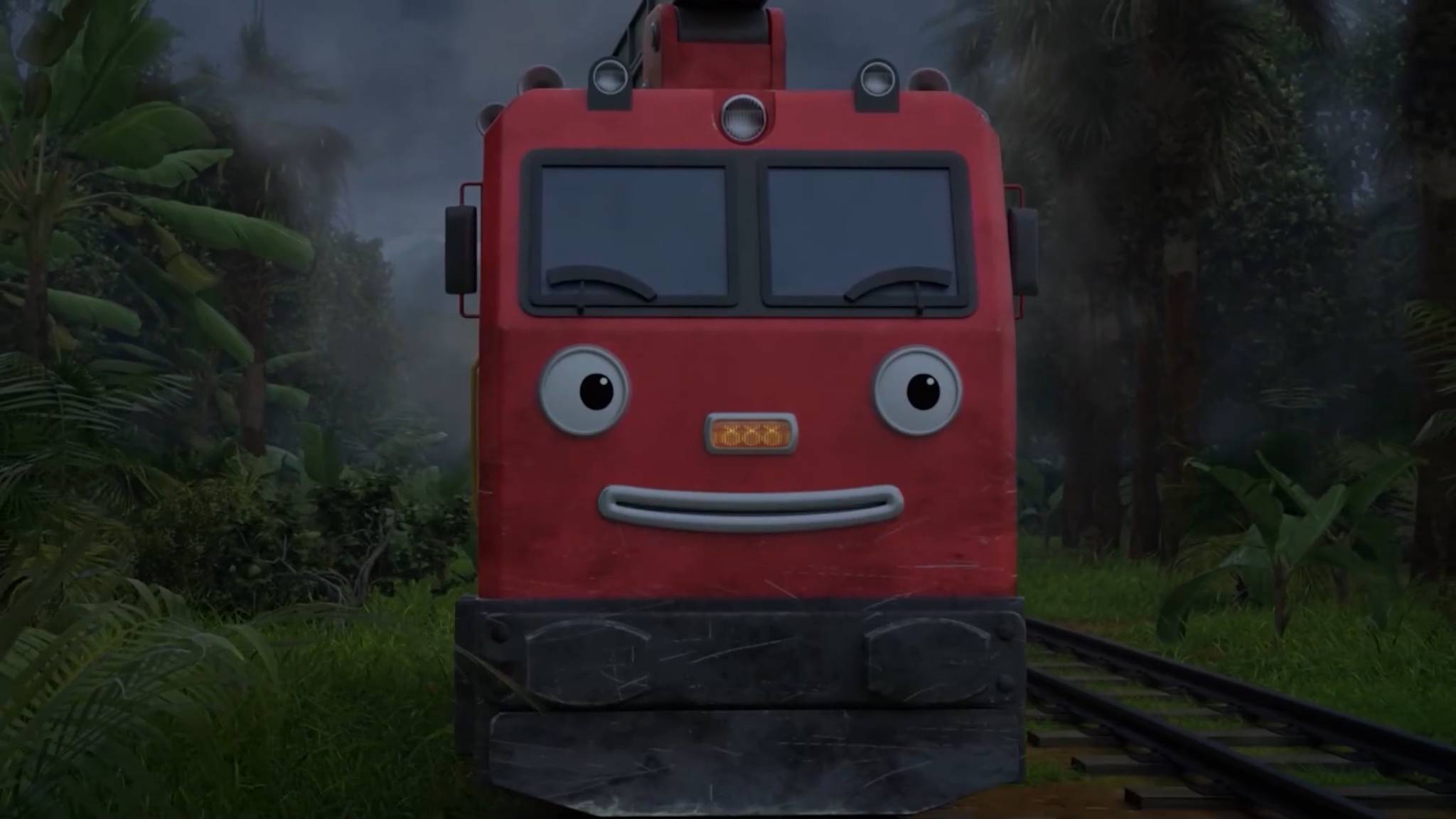 Паровозик Титипо, 3 сезон, 5 серия. Дальний рейс Дизеля смотреть онлайн