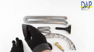 Комплект цепи ГРМ D27DT Рекстон (SsangYong Rodius, SsangYong Rexton 1-2) DAP