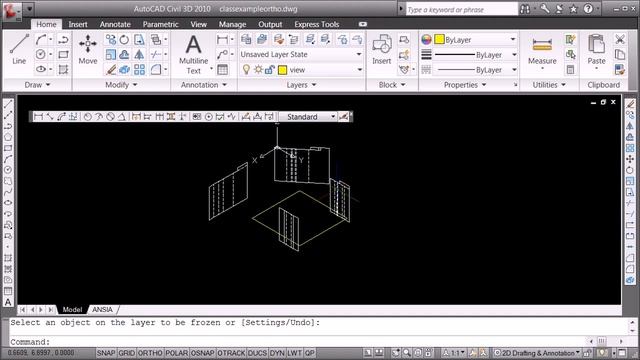 Orthographic Projection Part 4 of 4 смотреть онлайн