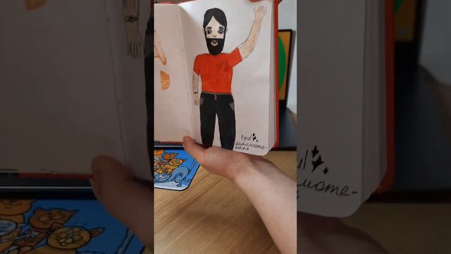 Мой скетчбук! видео было очень сложно делать, так что я надеюсь что видео вам понравится😊🦭🧡🦭🫶😁 смотреть онлайн
