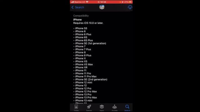 PUBG MOBILE KOREA VERSIYASINI IPHONEGA O`RNAISH