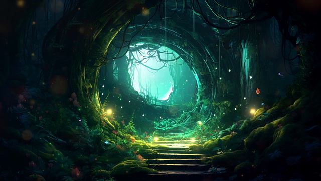 Fabled Woodland Melodies: Enchanted Piano for Deep Relaxation | Ambience for Pure Relaxation смотреть онлайн