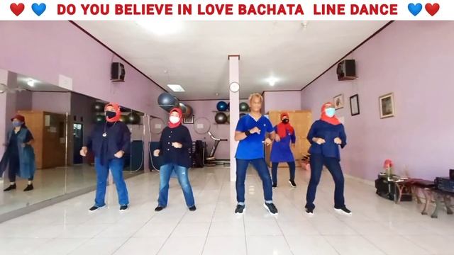 DO YOU BELIEVE IN LOVE BACHATA | Cher feat. DJ KING | LINE DANCE | DEMO BY KARINA LD GROUP смотреть онлайн