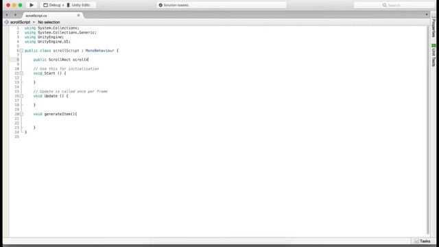 Dynamic Scroll Unity смотреть онлайн