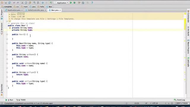 LaunchCode SpringMvc Serialization смотреть онлайн