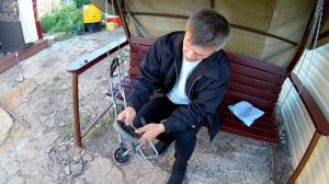 Ремонт сумки на колесах / Посылка из Китая