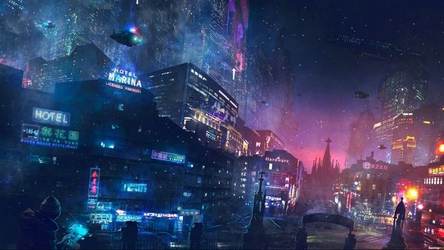 Cyberpunk | Anime | Free Royalty Videos | Free download смотреть онлайн