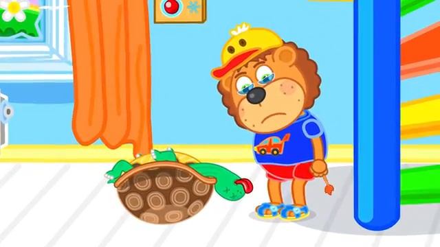 Львенок Котёнок – Мультик для детей смотреть онлайн