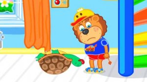 Львенок Котёнок – Мультик для детей