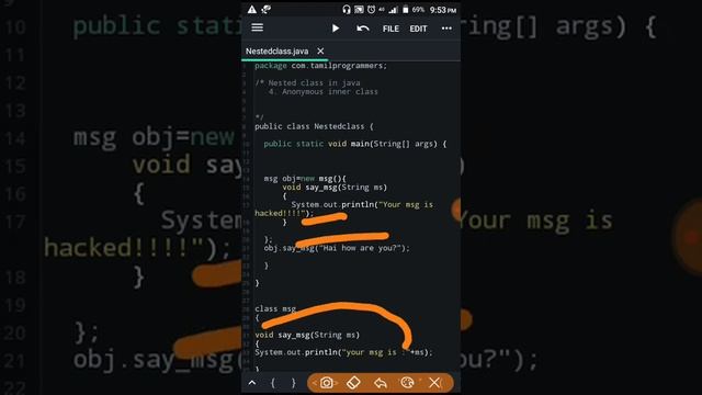Anonymous inner class in java || Tutorial #36 смотреть онлайн