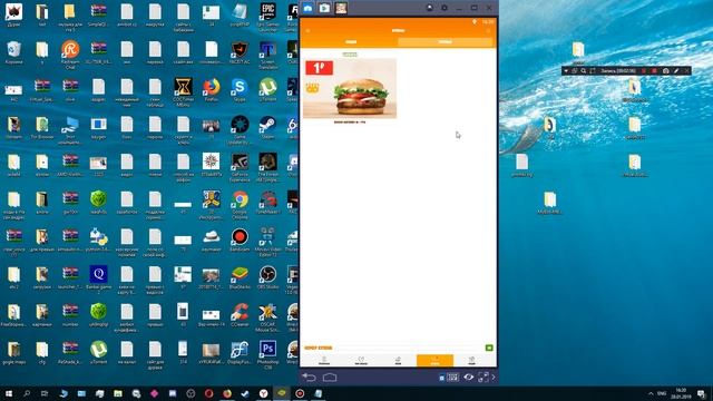 ВОППЕР-ДЖУНИОР ЗА 1руб. В BURGER KING!!! смотреть онлайн