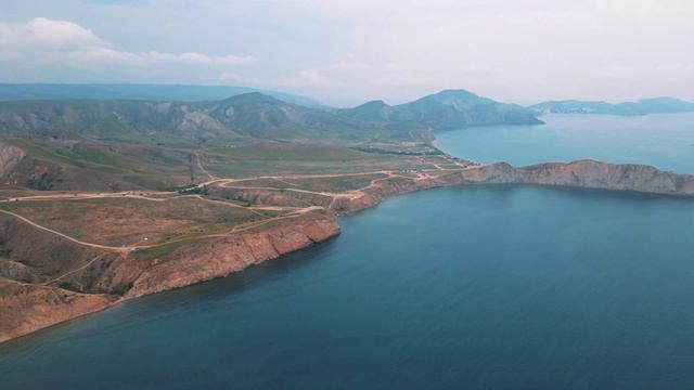 Travel and Me - Viajar y Yo (Crimea Koktebel) Drone video смотреть онлайн