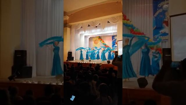Театр танца "Калейдоскоп" г. Орск, танец с вейлами смотреть онлайн